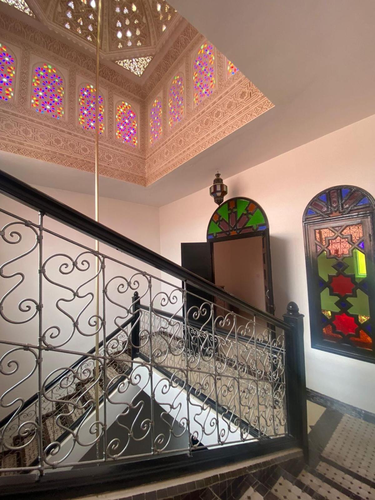 Vakantiehuis Ayiss Piscine Palmeraie Marrakesh