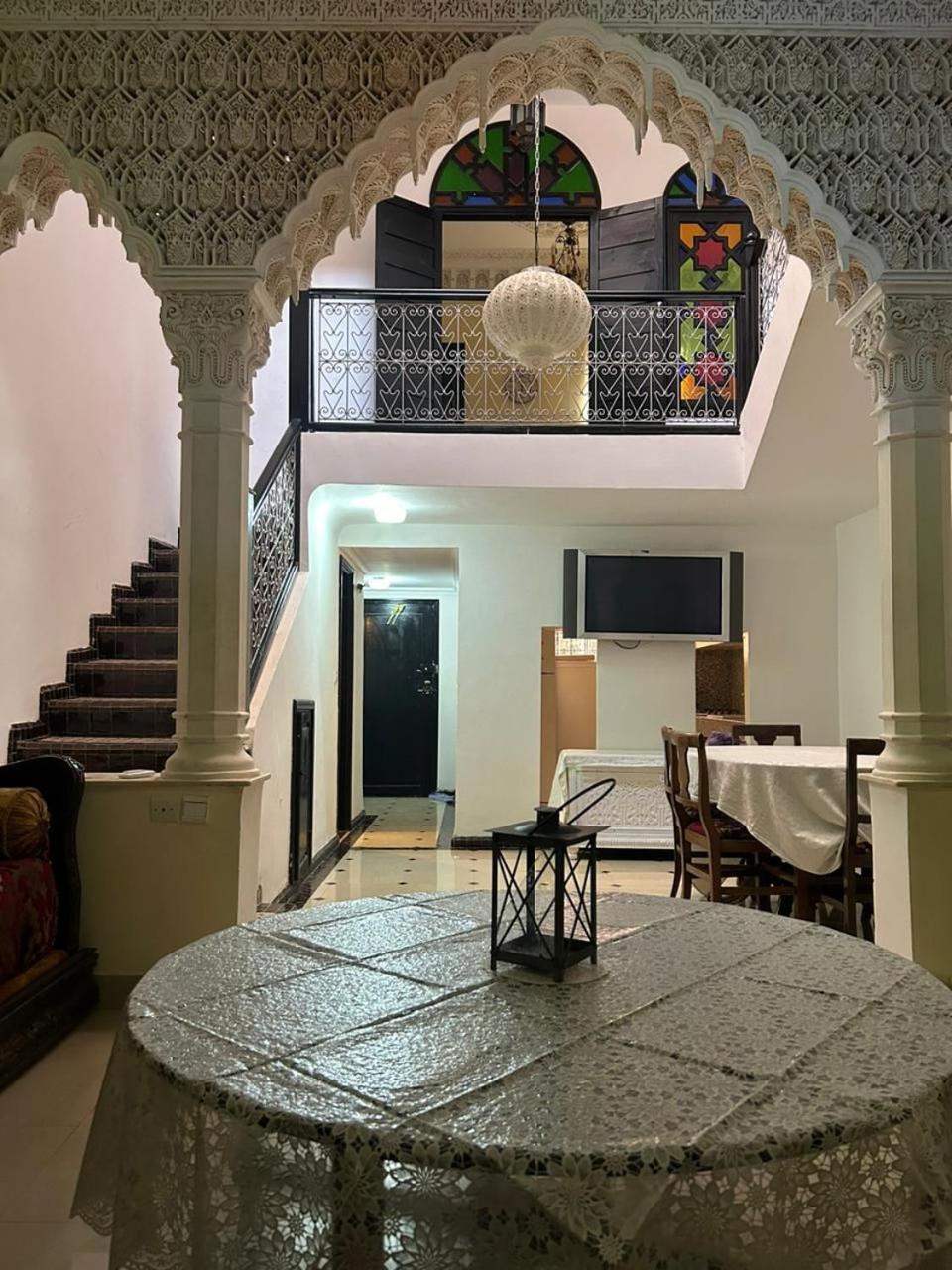 Vakantiehuis Ayiss Piscine Palmeraie Marrakesh
