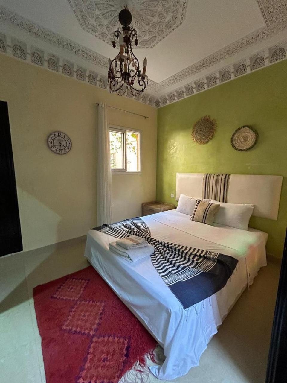 Vakantiehuis Ayiss Piscine Palmeraie Marrakesh